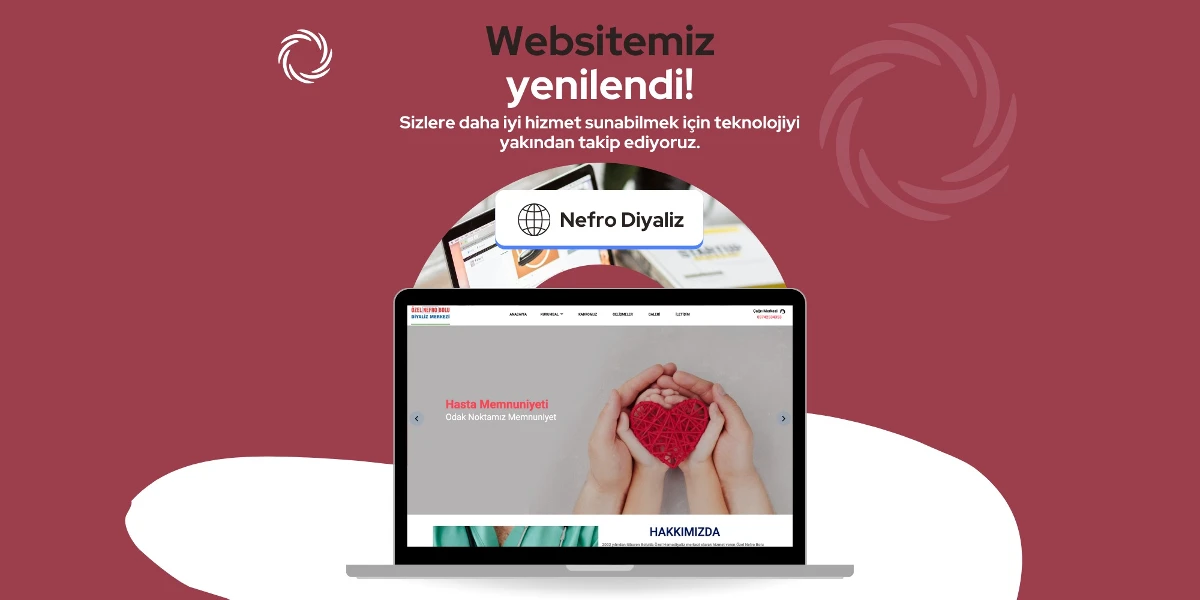 Sağlığınız İçin Yenilik: Diyaliz Merkezimizin Yeni Websitesi!