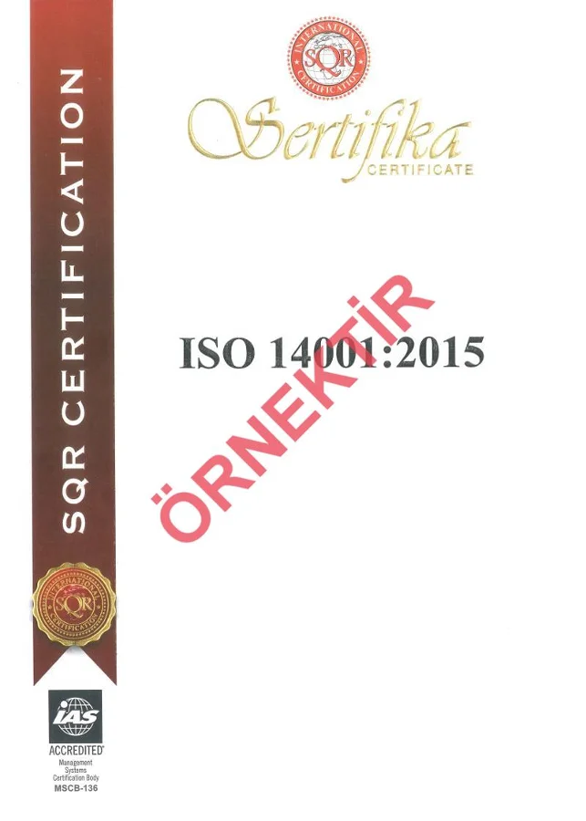 ISO 27001 Kalite Belgesi