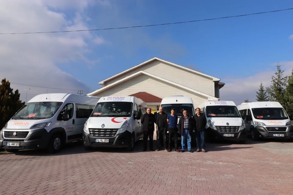 Bolu Nefro Diyaliz Tedavi Salonu