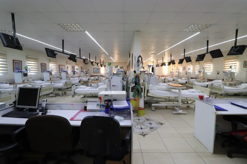 Hepatit B / C İzole Tedavi Odası