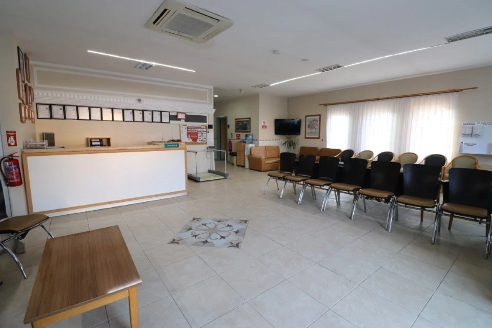 Klinik İçi Hijyen & Dezenfeksiyon Alanı